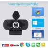 Kamera internetowa 1080p Full HD 2MP autofocus mic [23080000809]